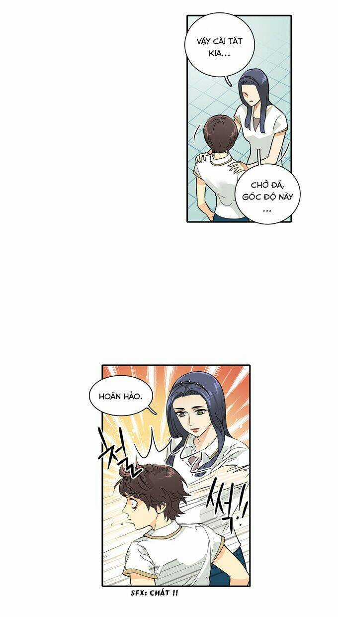 Cherry Boy, That Girl Chapter 36 trang 9