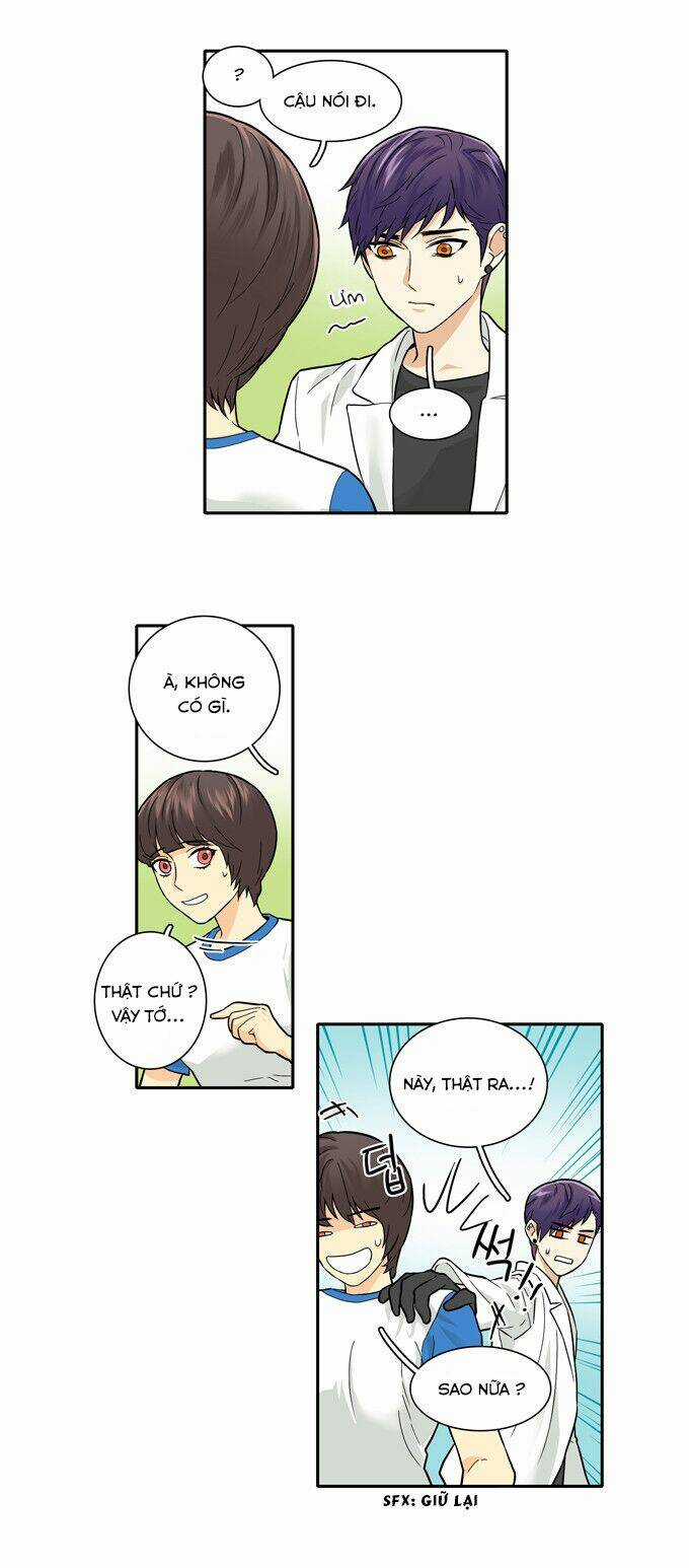 Cherry Boy, That Girl Chapter 37 trang 10