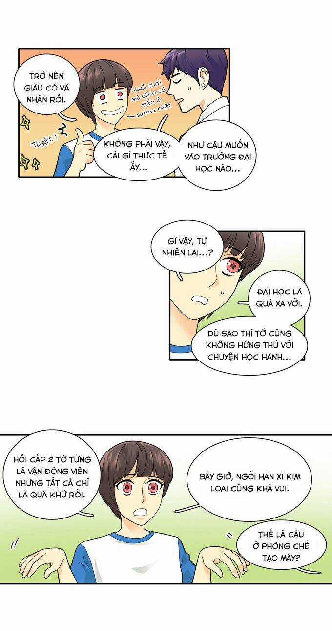 Cherry Boy, That Girl Chapter 37 trang 12