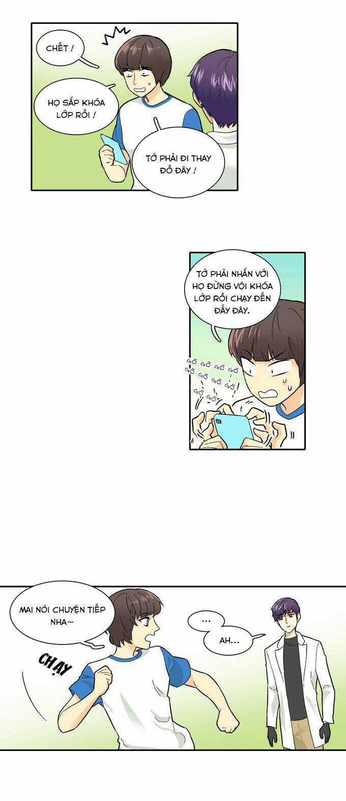 Cherry Boy, That Girl Chapter 37 trang 15