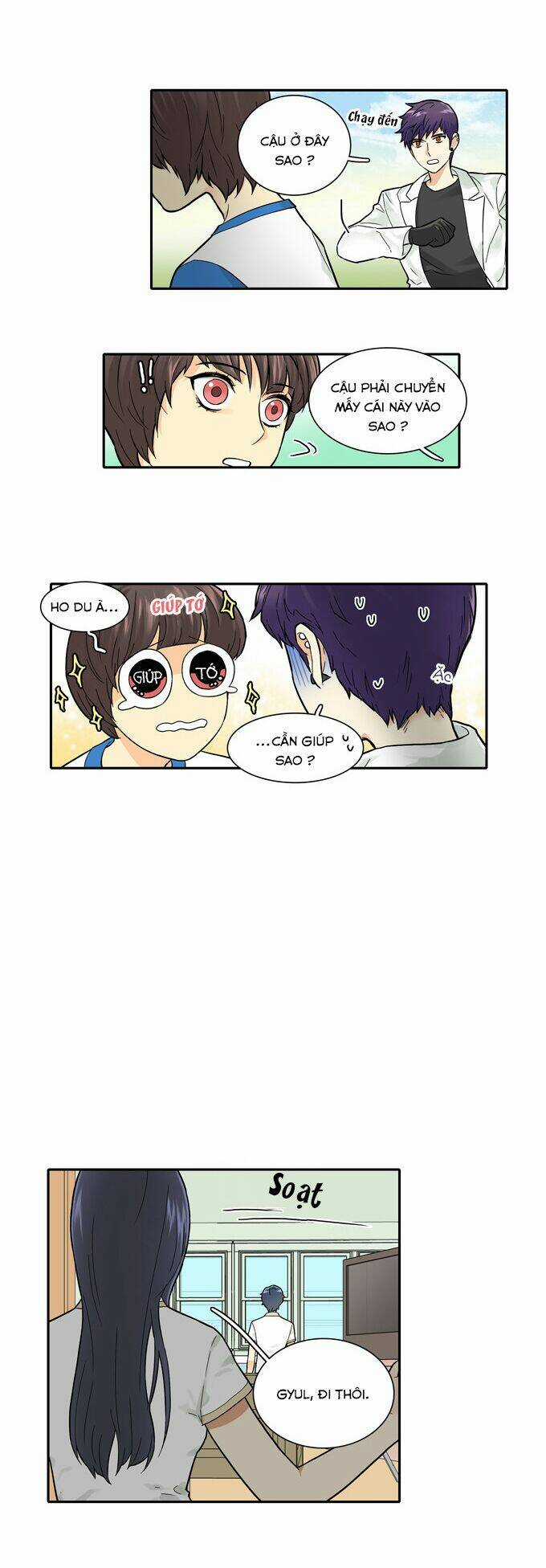 Cherry Boy, That Girl Chapter 37 trang 4