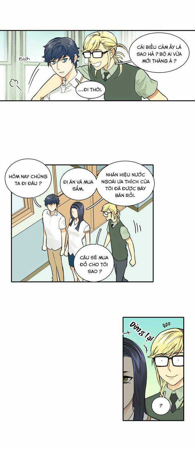 Cherry Boy, That Girl Chapter 37 trang 6