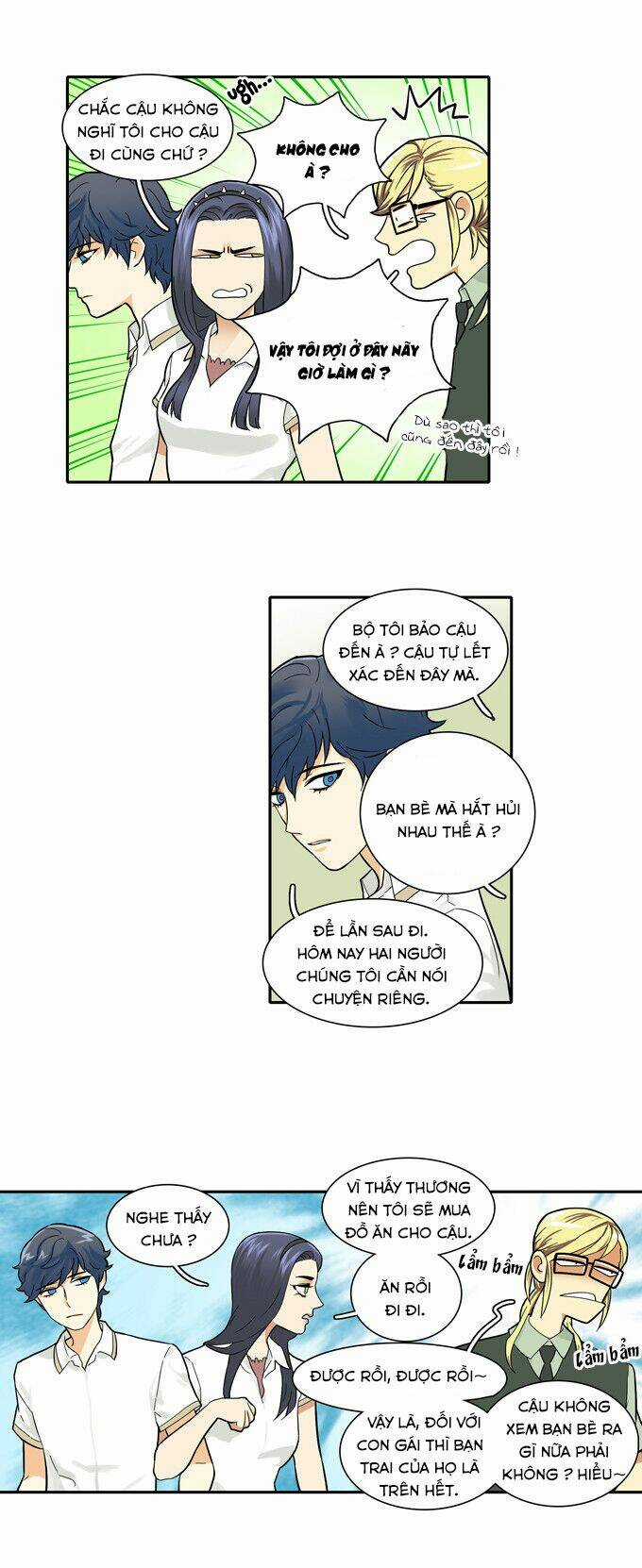 Cherry Boy, That Girl Chapter 37 trang 7