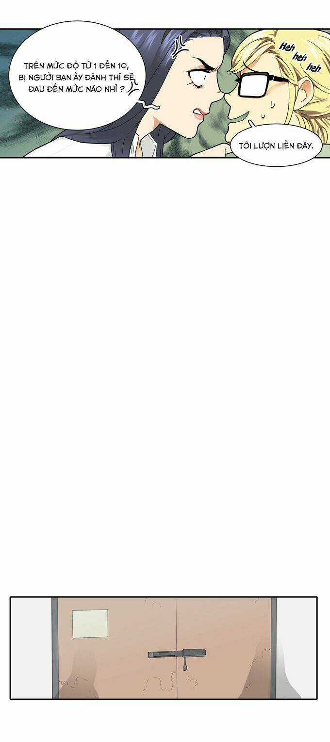 Cherry Boy, That Girl Chapter 37 trang 8