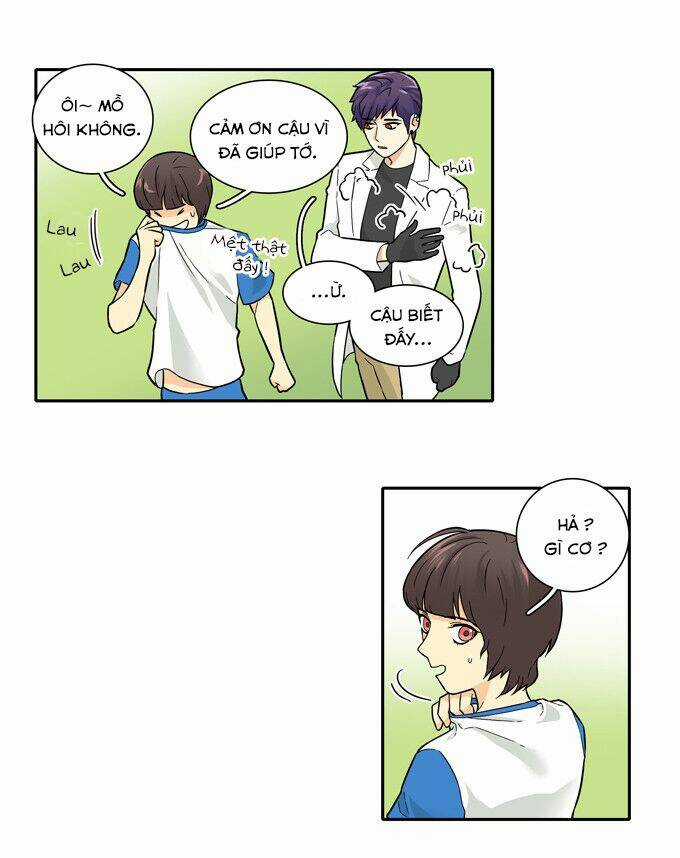 Cherry Boy, That Girl Chapter 37 trang 9