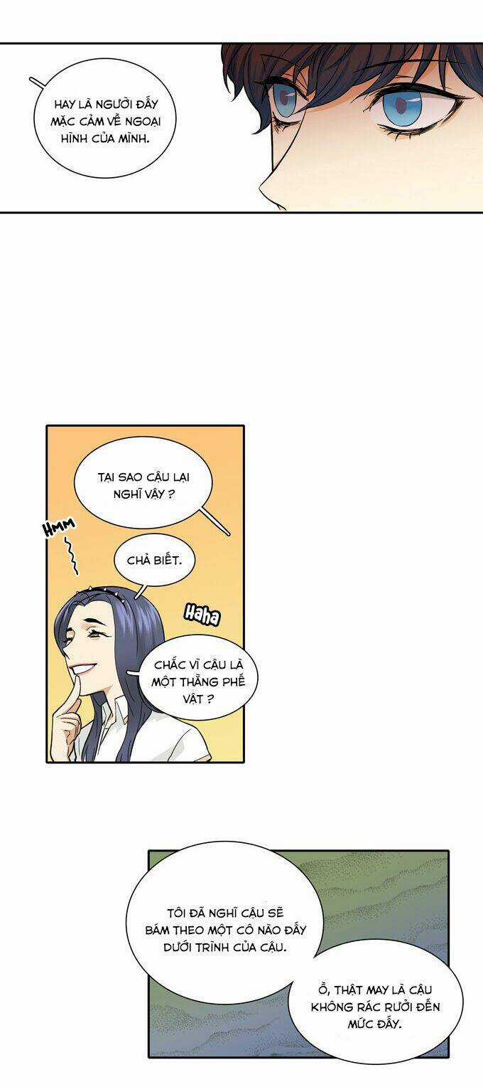 Cherry Boy, That Girl Chapter 38 trang 10