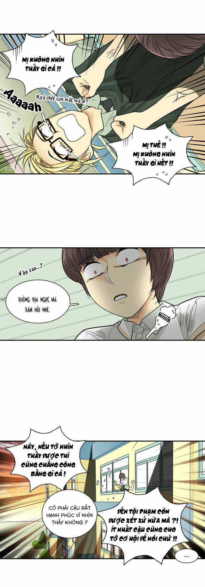 Cherry Boy, That Girl Chapter 38 trang 13