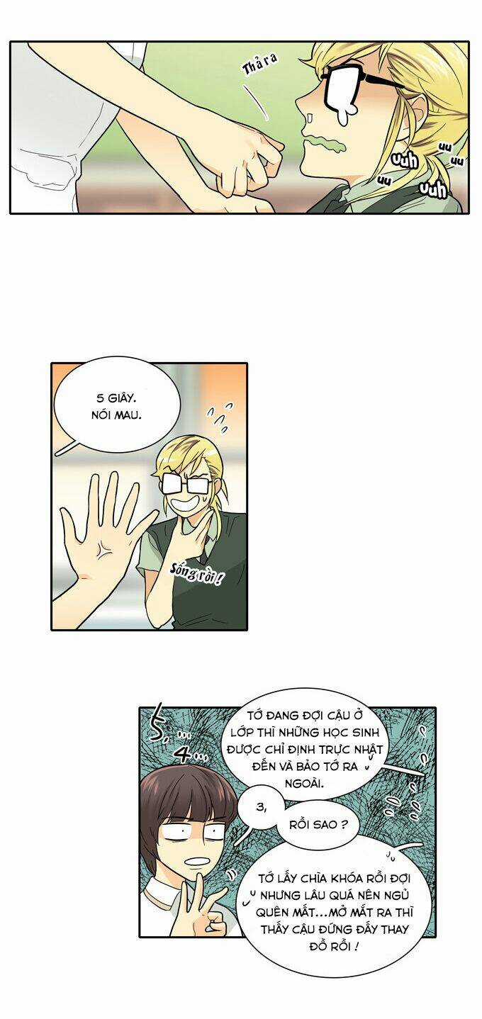 Cherry Boy, That Girl Chapter 38 trang 14