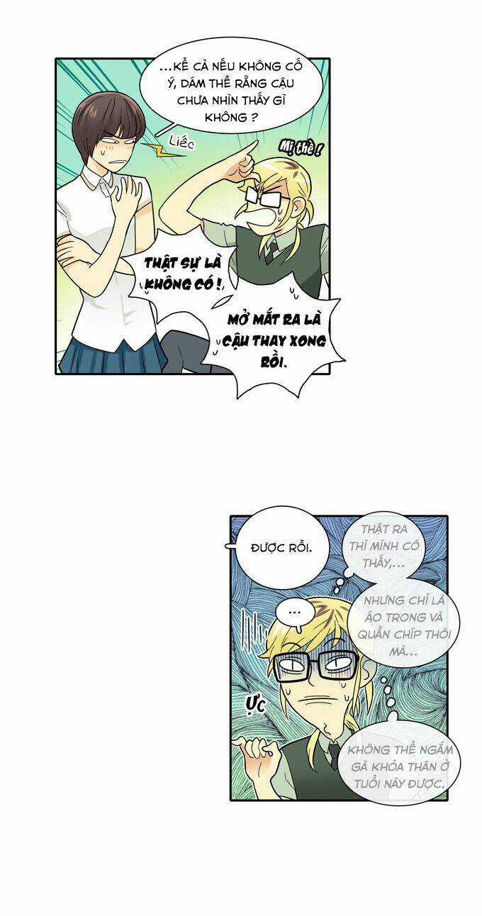 Cherry Boy, That Girl Chapter 38 trang 15