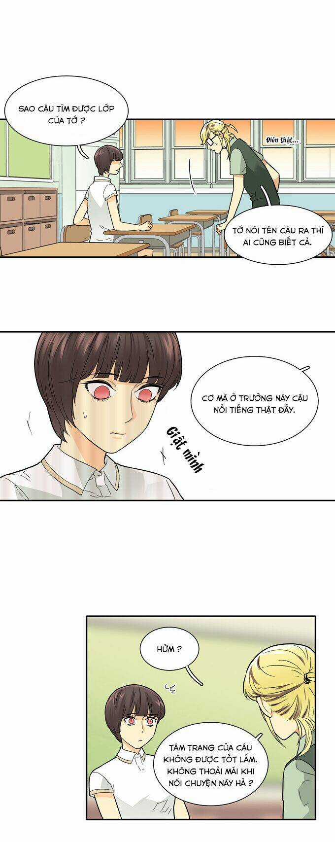 Cherry Boy, That Girl Chapter 38 trang 16