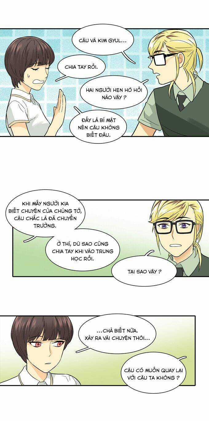 Cherry Boy, That Girl Chapter 38 trang 18