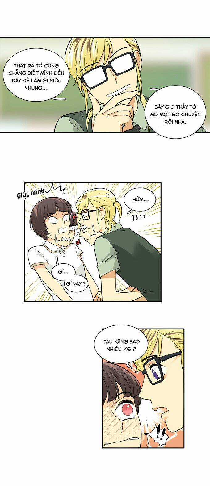 Cherry Boy, That Girl Chapter 38 trang 20