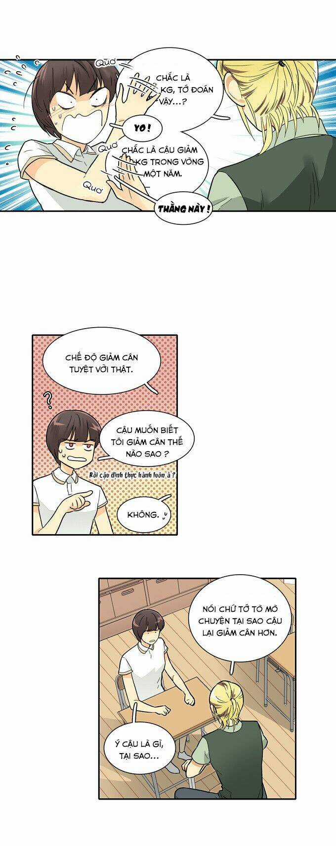 Cherry Boy, That Girl Chapter 38 trang 21