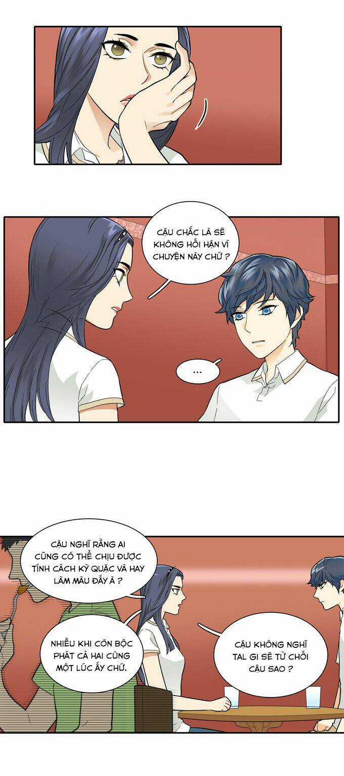 Cherry Boy, That Girl Chapter 38 trang 4