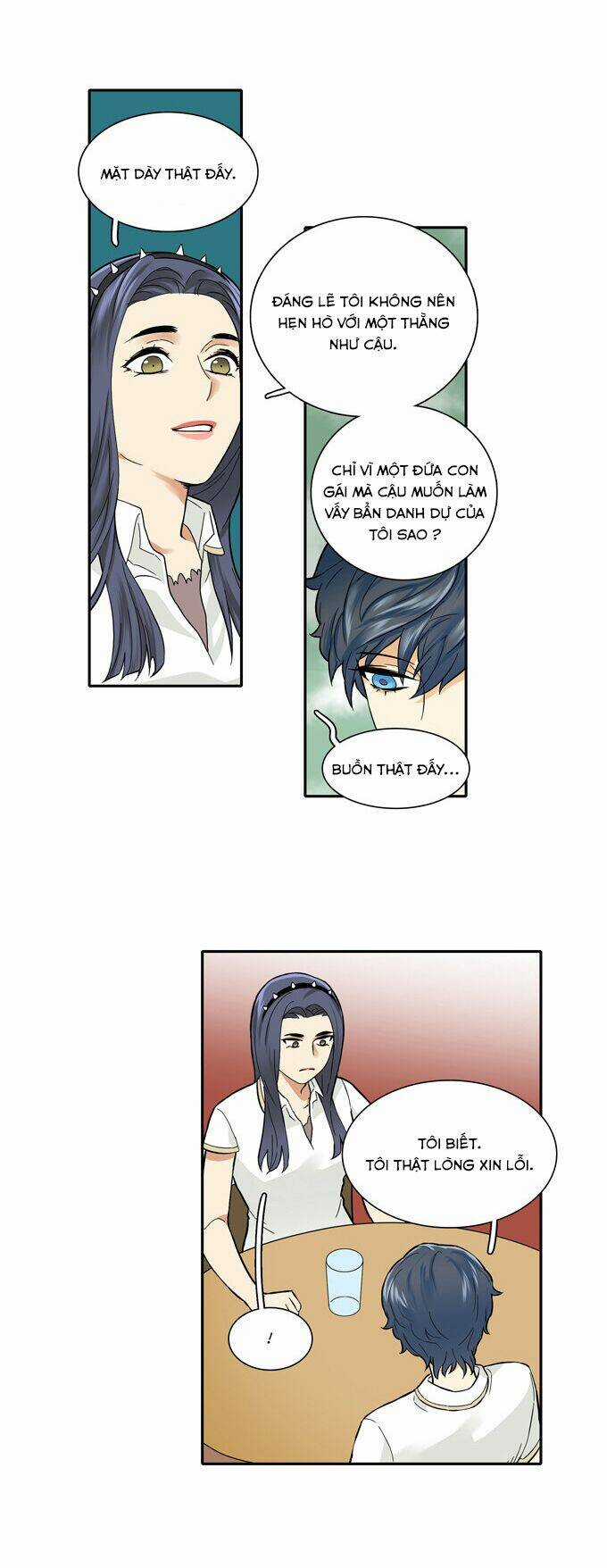 Cherry Boy, That Girl Chapter 38 trang 6