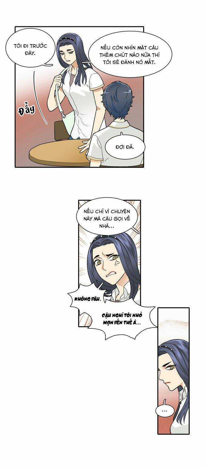 Cherry Boy, That Girl Chapter 38 trang 8