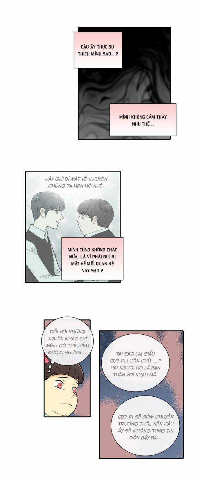 Cherry Boy, That Girl Chapter 39 trang 12