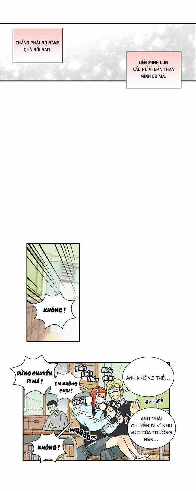 Cherry Boy, That Girl Chapter 39 trang 15