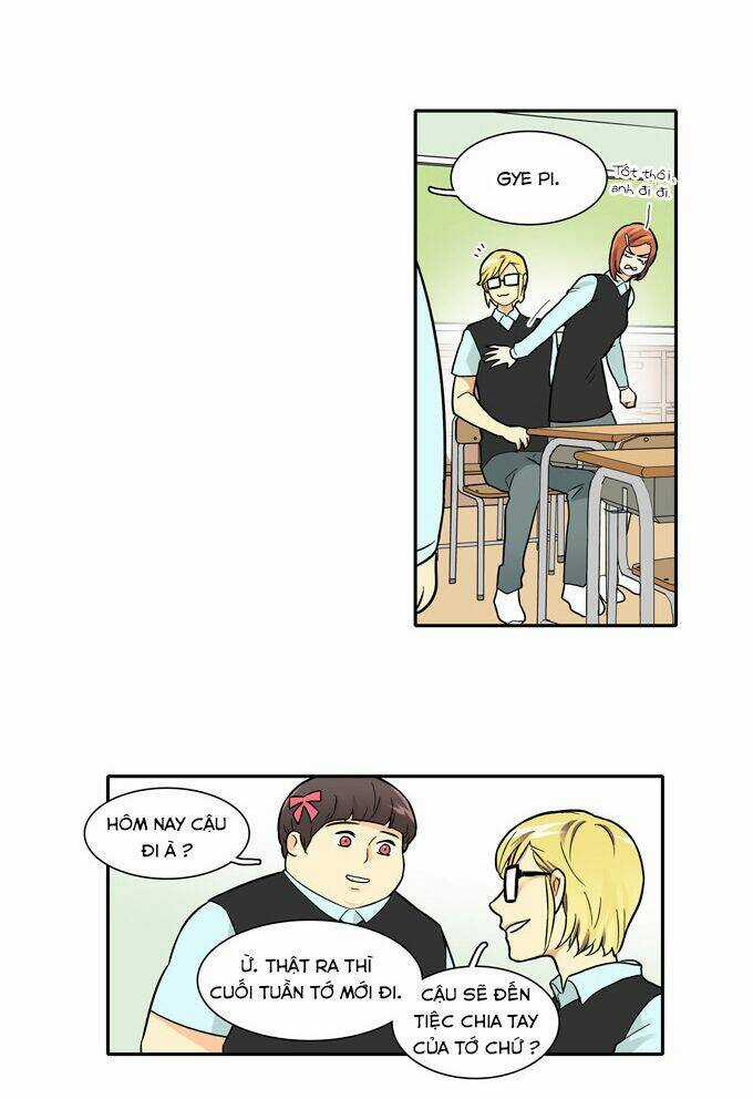 Cherry Boy, That Girl Chapter 39 trang 16