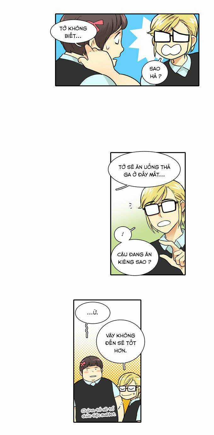 Cherry Boy, That Girl Chapter 39 trang 17