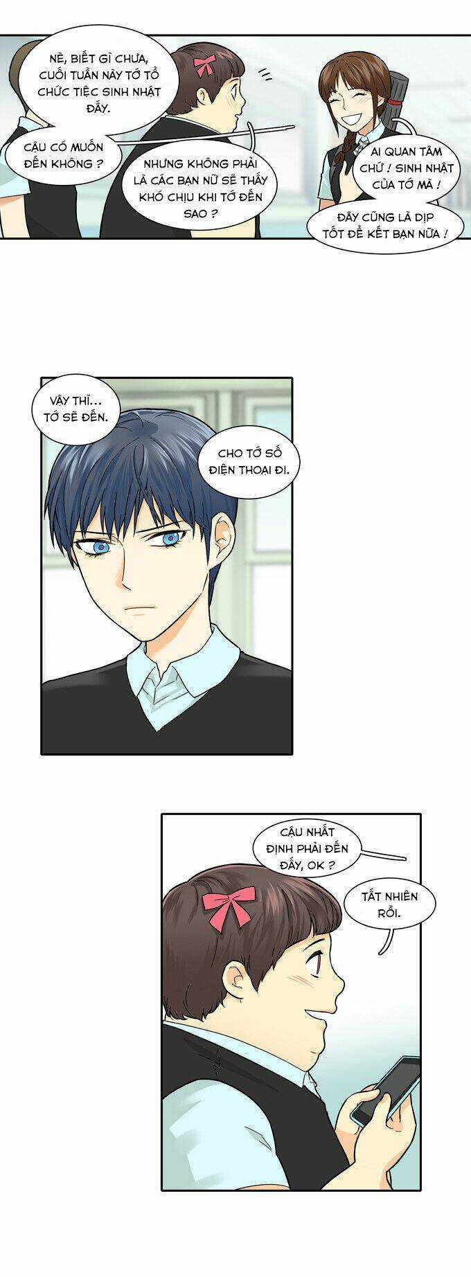 Cherry Boy, That Girl Chapter 39 trang 2