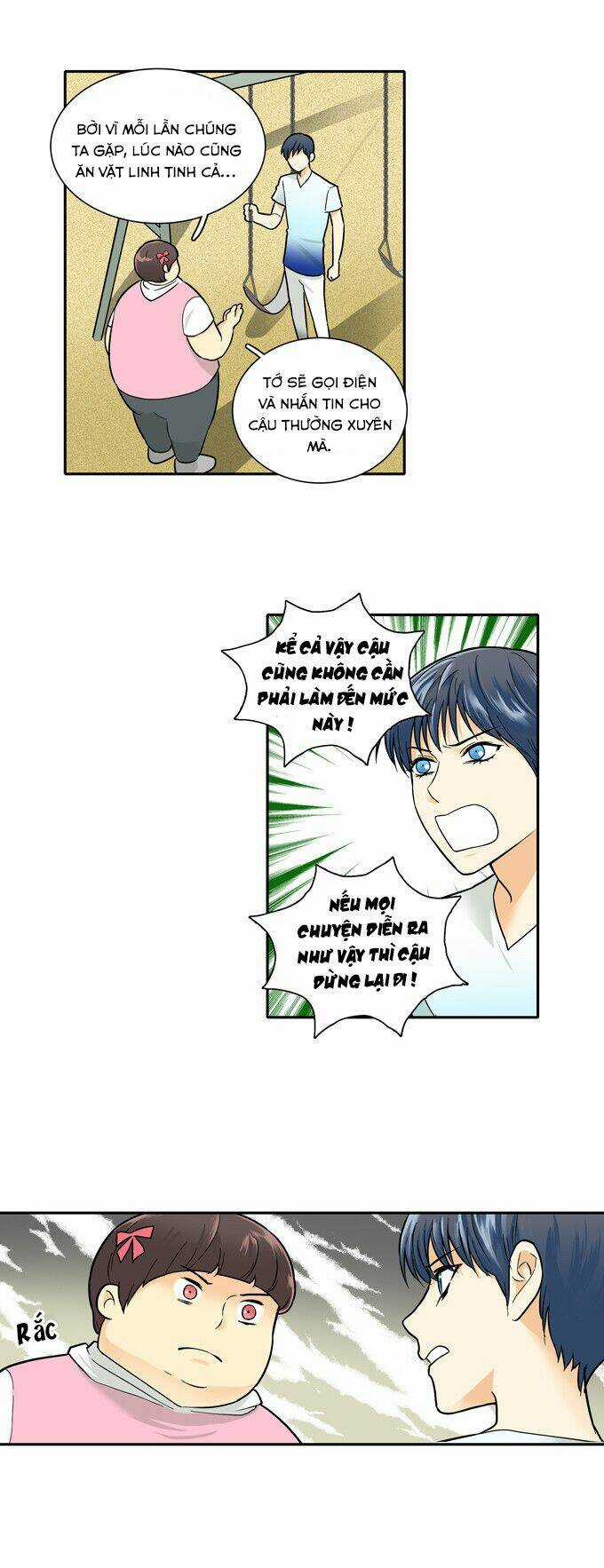 Cherry Boy, That Girl Chapter 39 trang 22