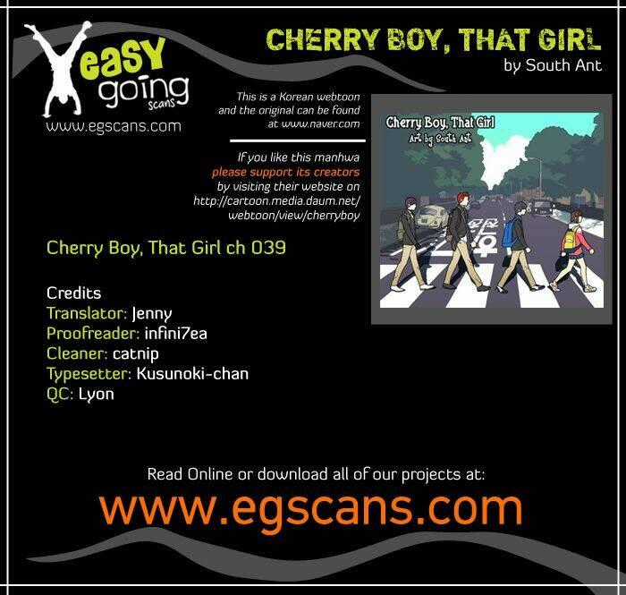 Cherry Boy, That Girl Chapter 39 trang 28