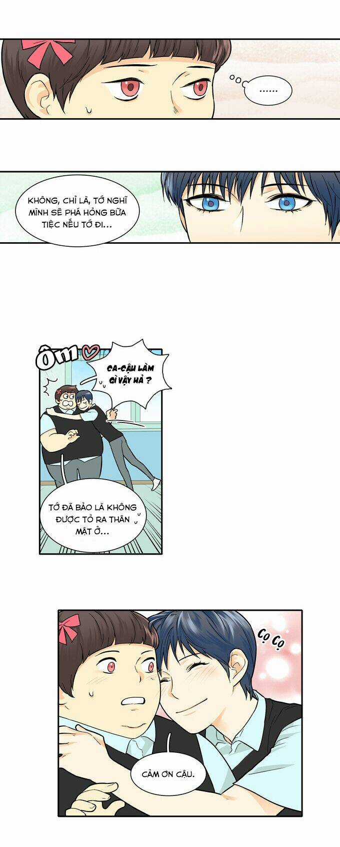 Cherry Boy, That Girl Chapter 39 trang 9