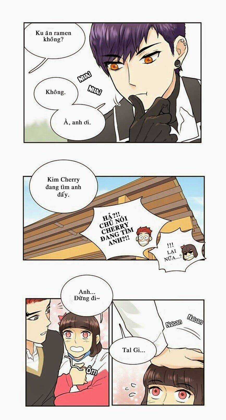 Cherry Boy, That Girl Chapter 4 trang 10
