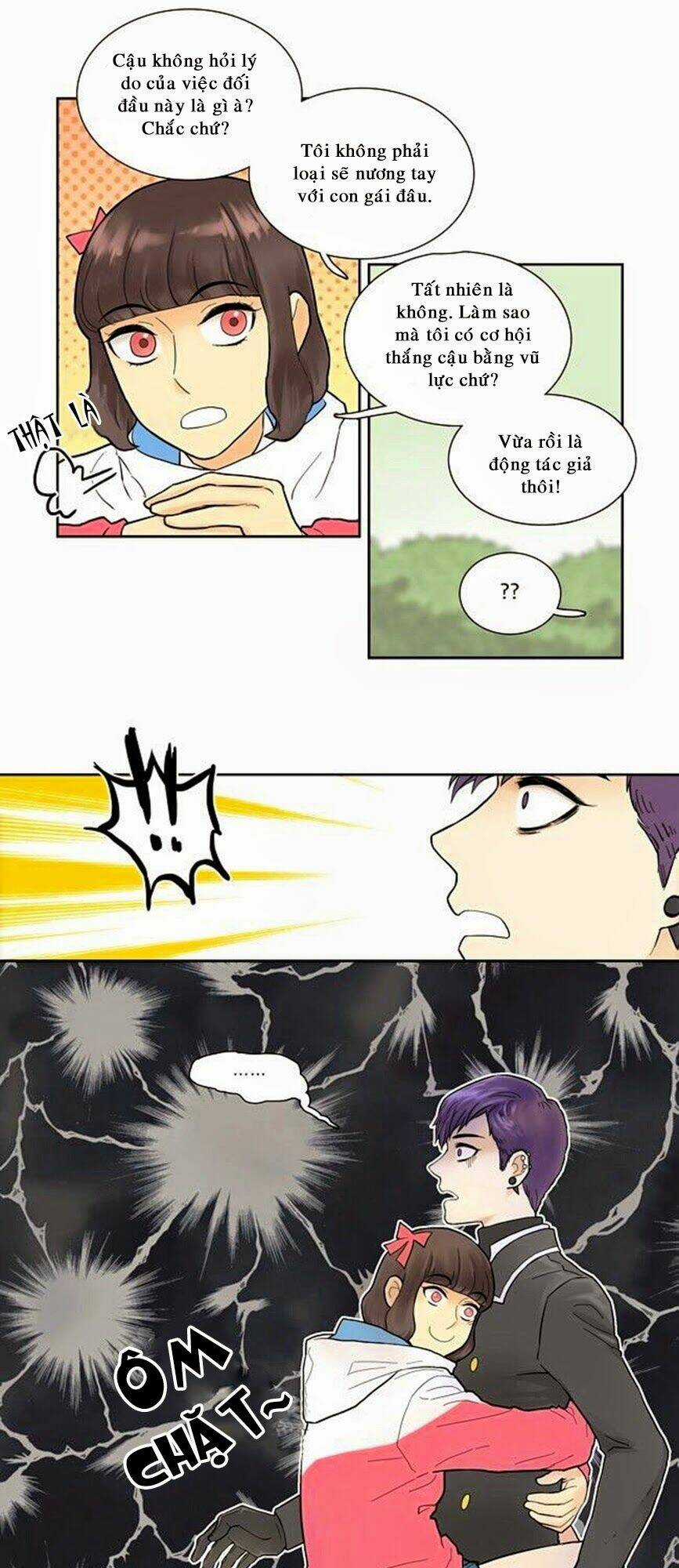 Cherry Boy, That Girl Chapter 4 trang 12