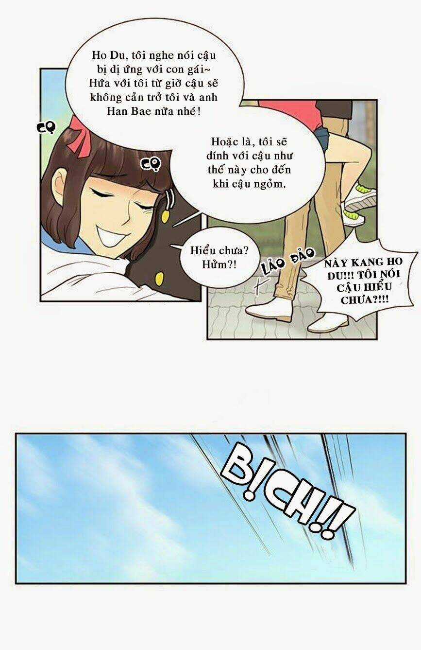 Cherry Boy, That Girl Chapter 4 trang 14
