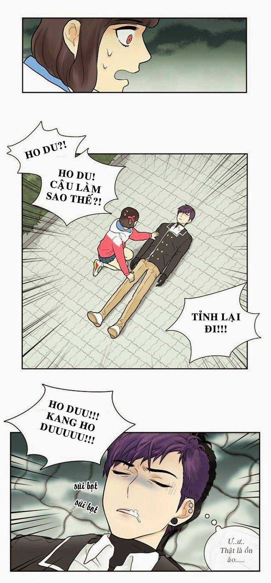 Cherry Boy, That Girl Chapter 4 trang 15