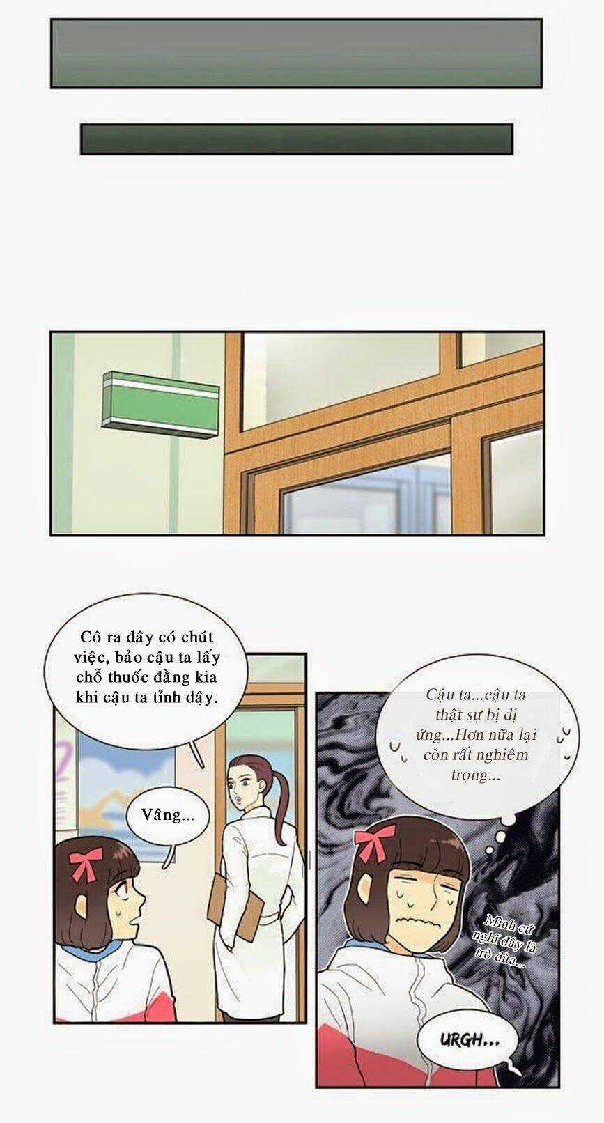 Cherry Boy, That Girl Chapter 4 trang 16