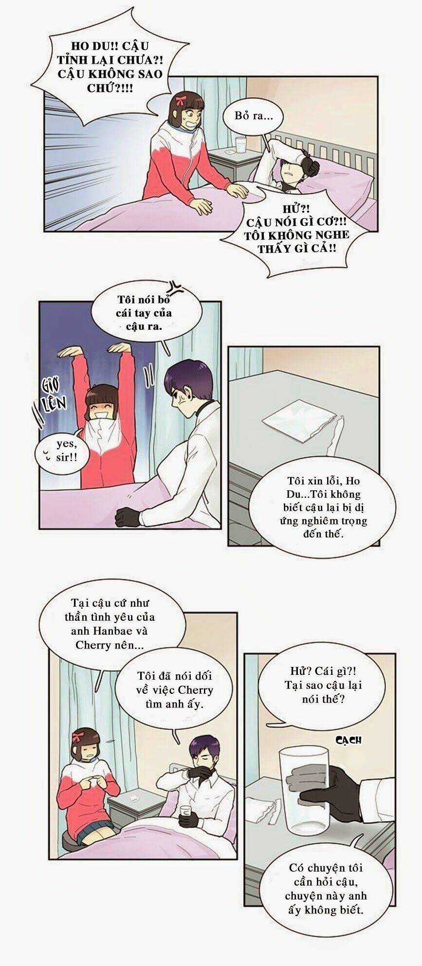 Cherry Boy, That Girl Chapter 4 trang 17