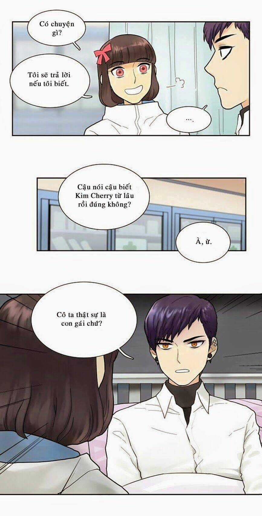 Cherry Boy, That Girl Chapter 4 trang 18