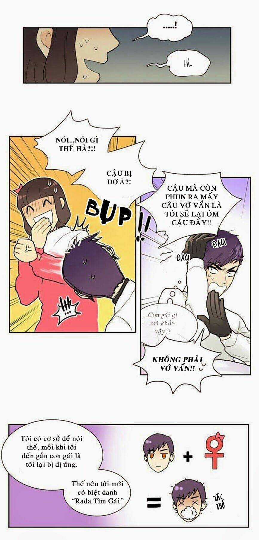 Cherry Boy, That Girl Chapter 4 trang 19