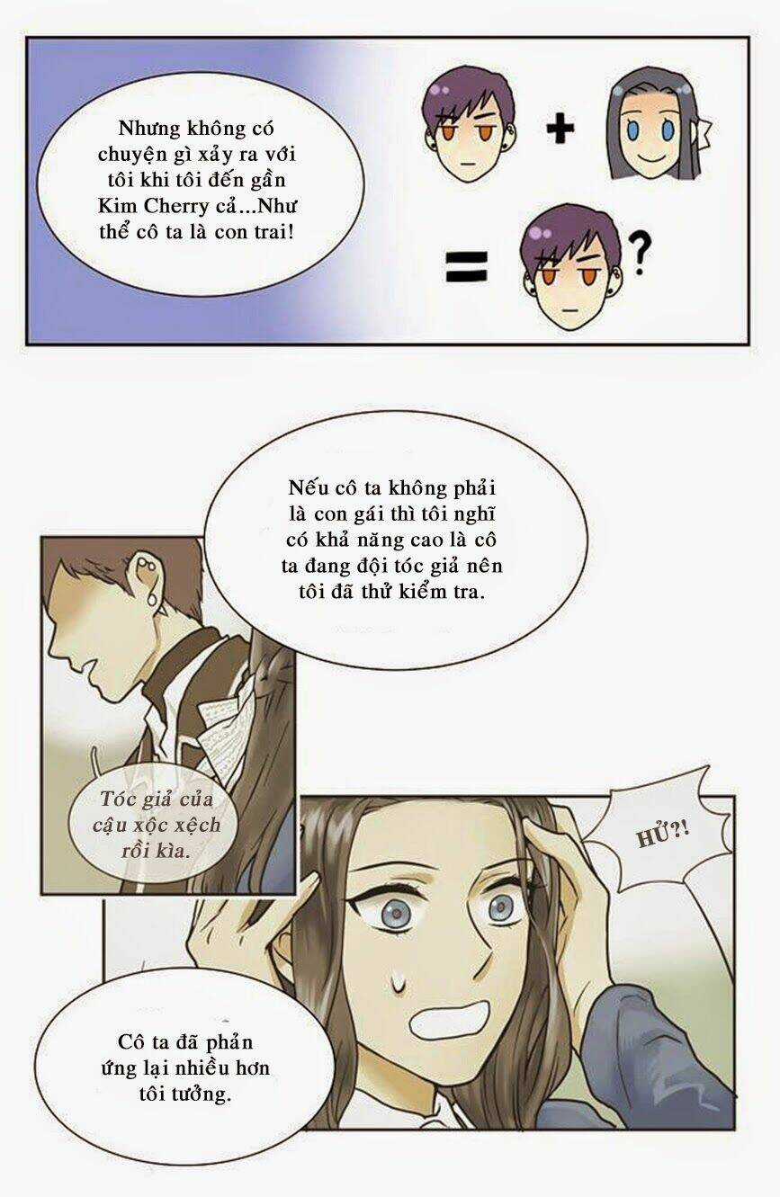 Cherry Boy, That Girl Chapter 4 trang 20