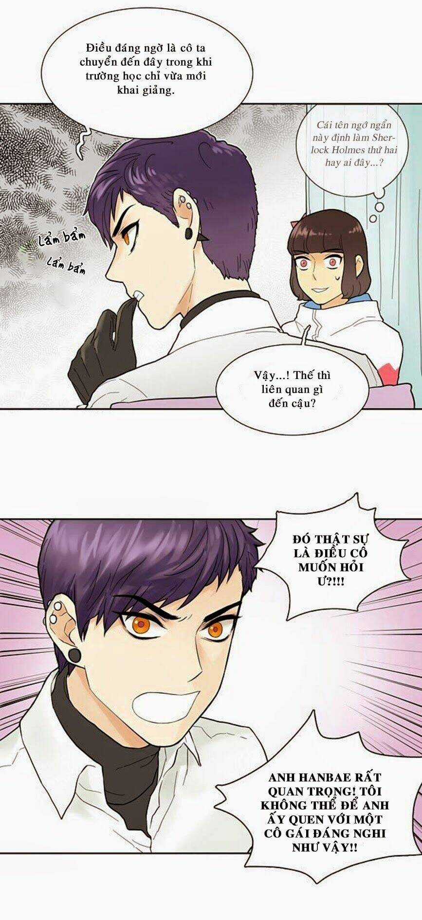 Cherry Boy, That Girl Chapter 4 trang 21