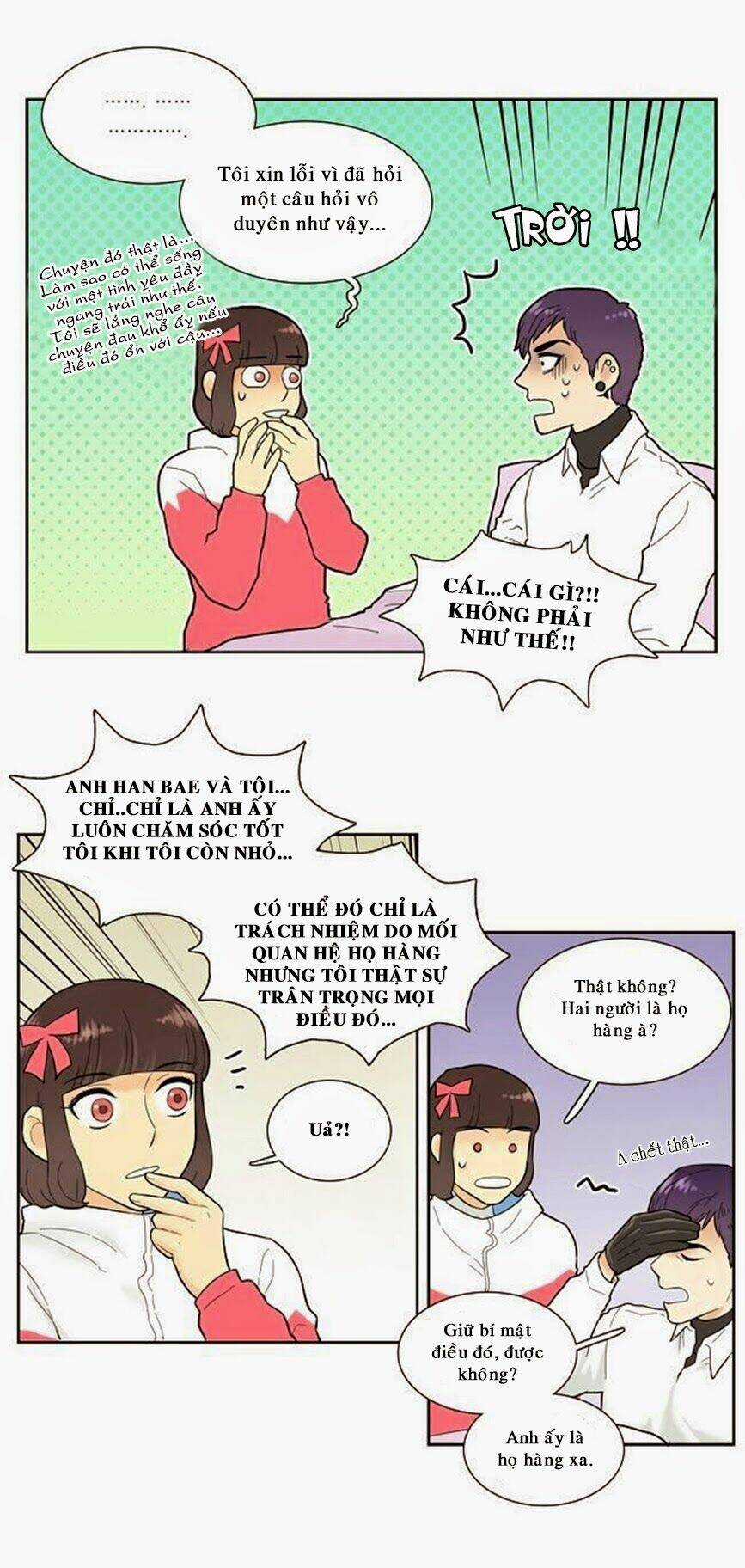 Cherry Boy, That Girl Chapter 4 trang 22