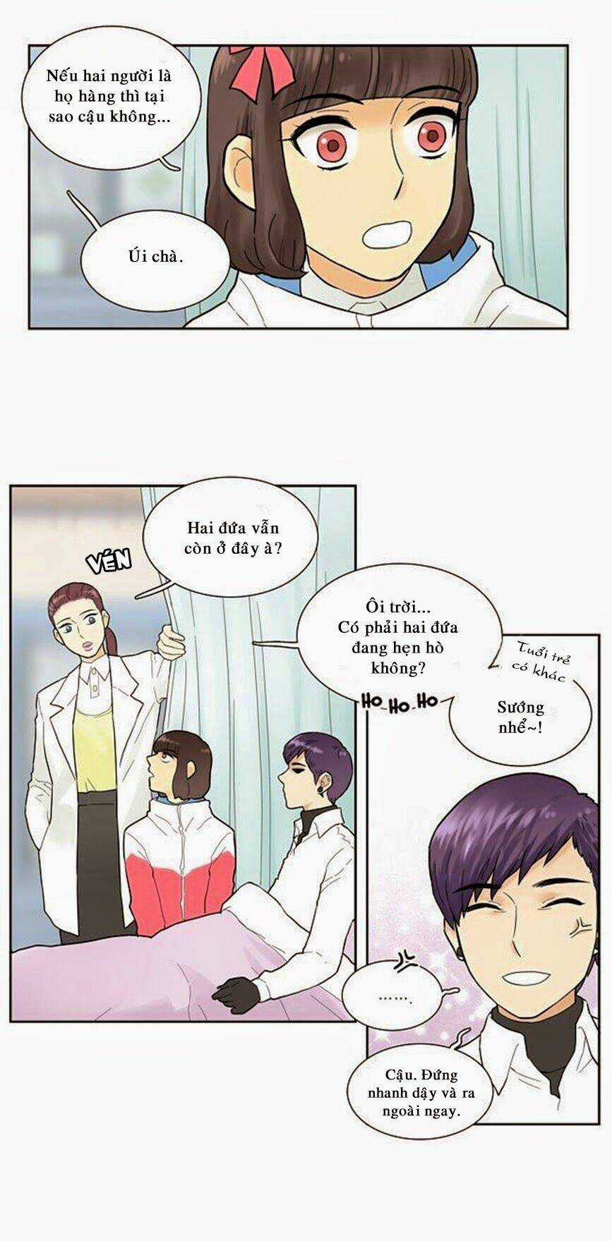 Cherry Boy, That Girl Chapter 4 trang 23