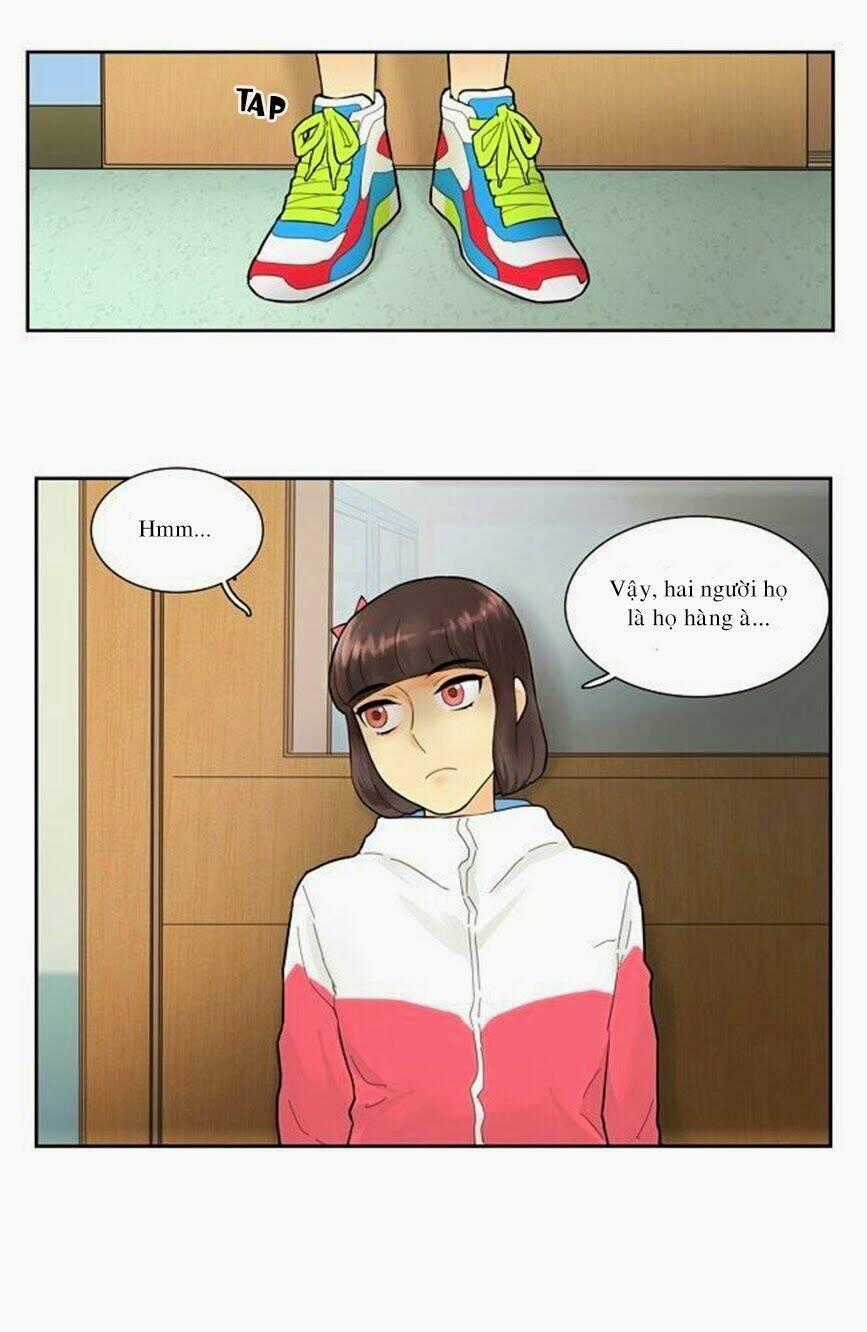 Cherry Boy, That Girl Chapter 4 trang 25