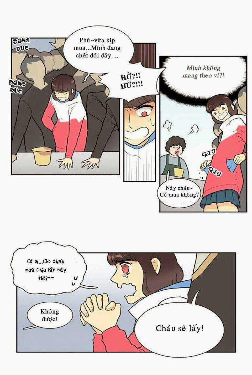 Cherry Boy, That Girl Chapter 4 trang 3