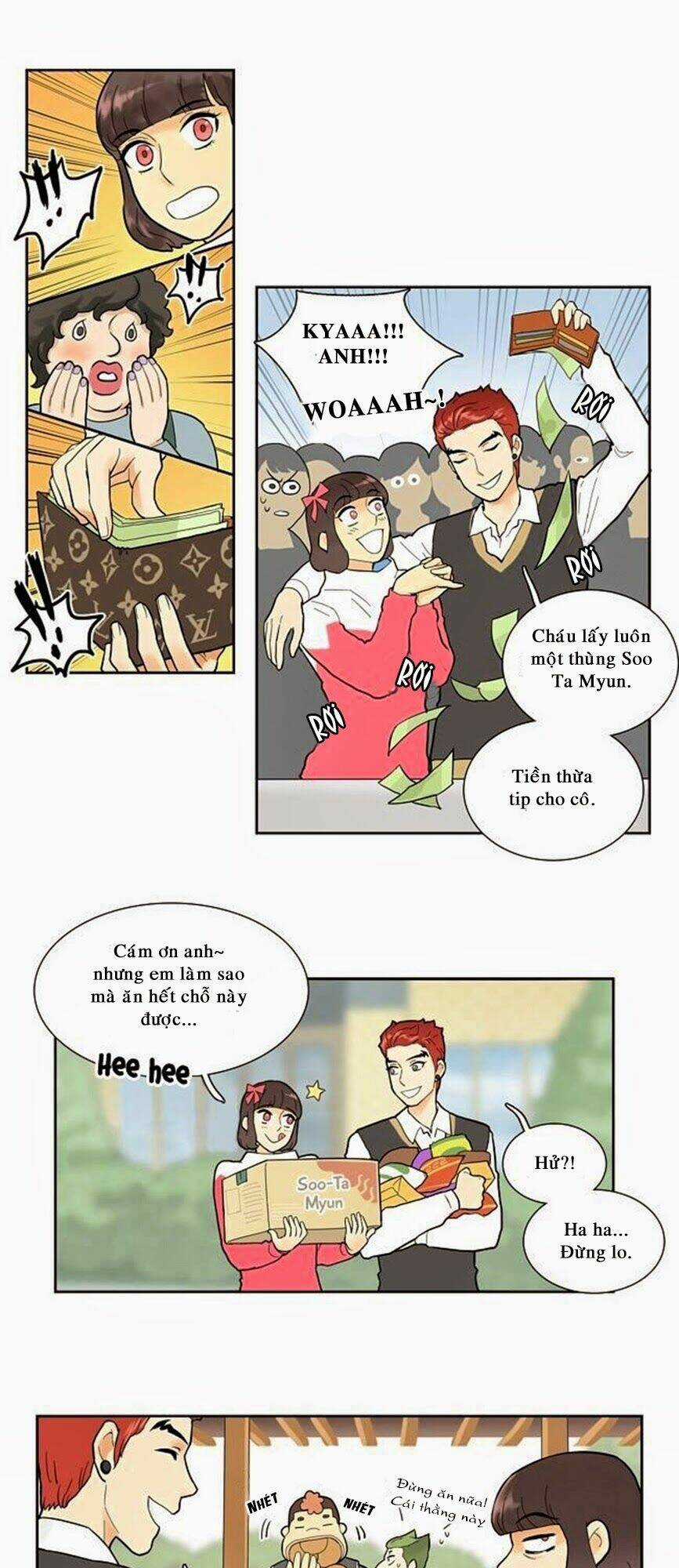 Cherry Boy, That Girl Chapter 4 trang 4