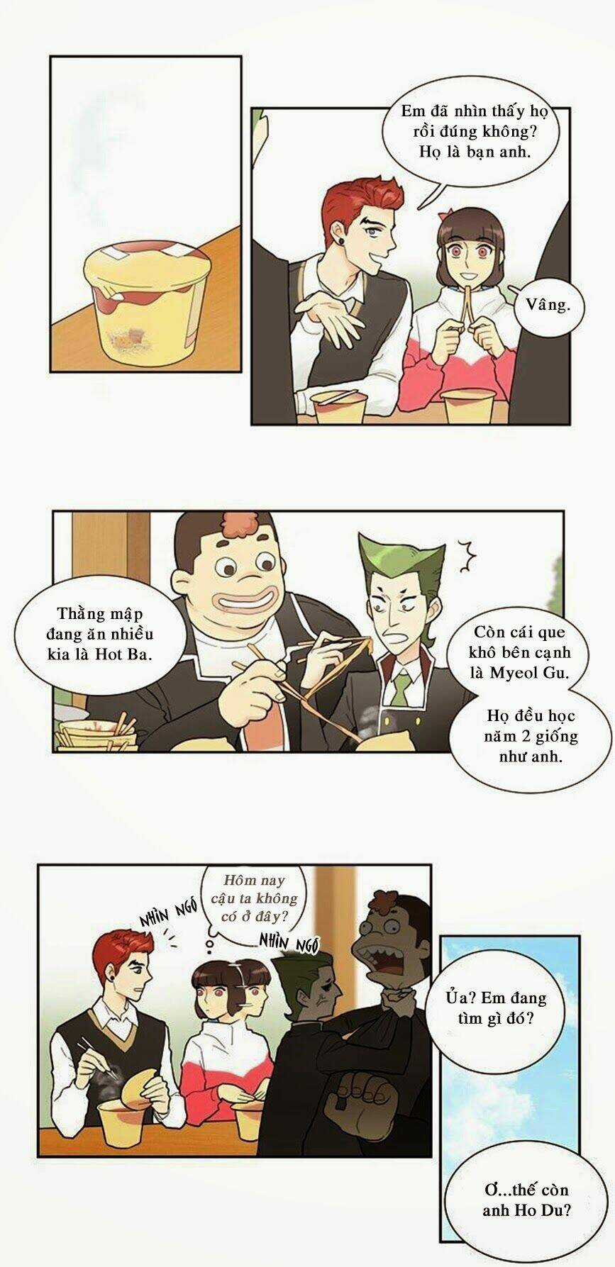 Cherry Boy, That Girl Chapter 4 trang 6