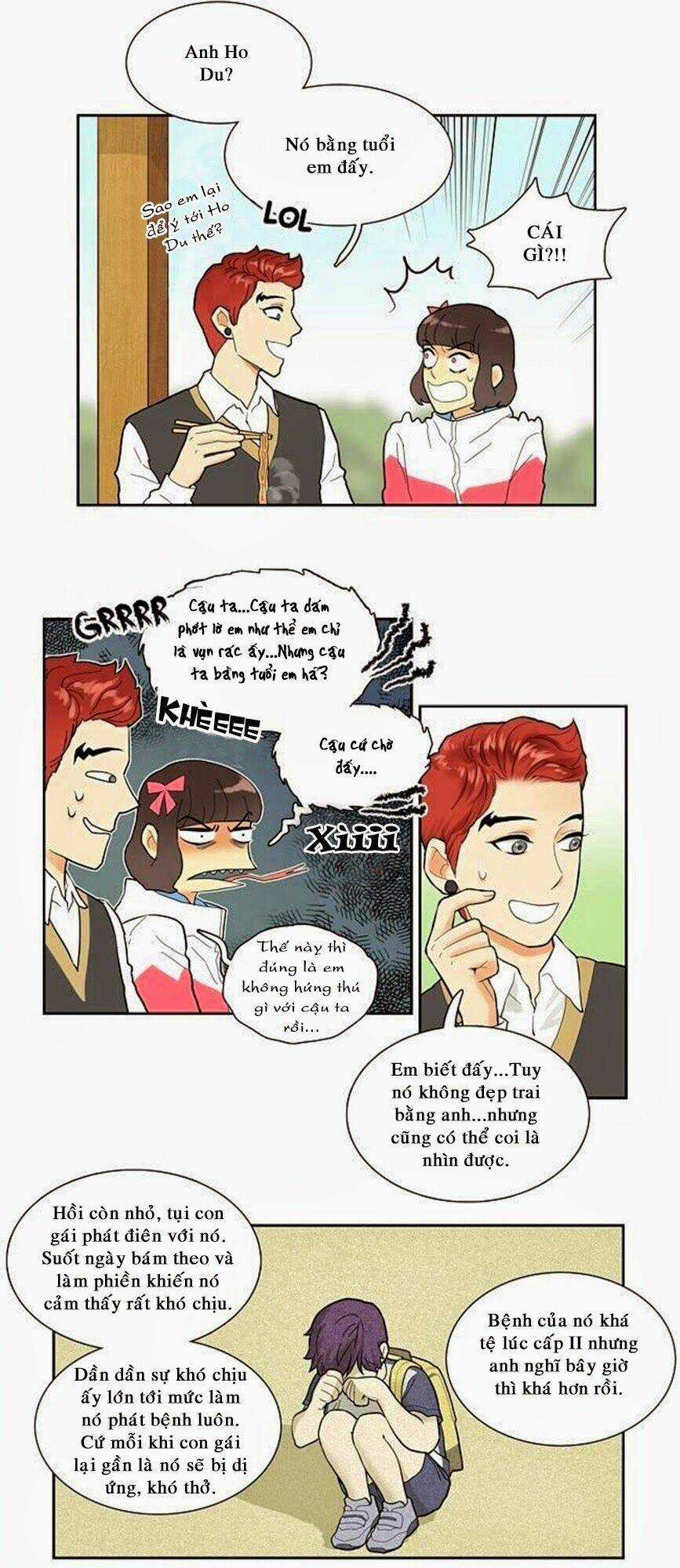 Cherry Boy, That Girl Chapter 4 trang 7