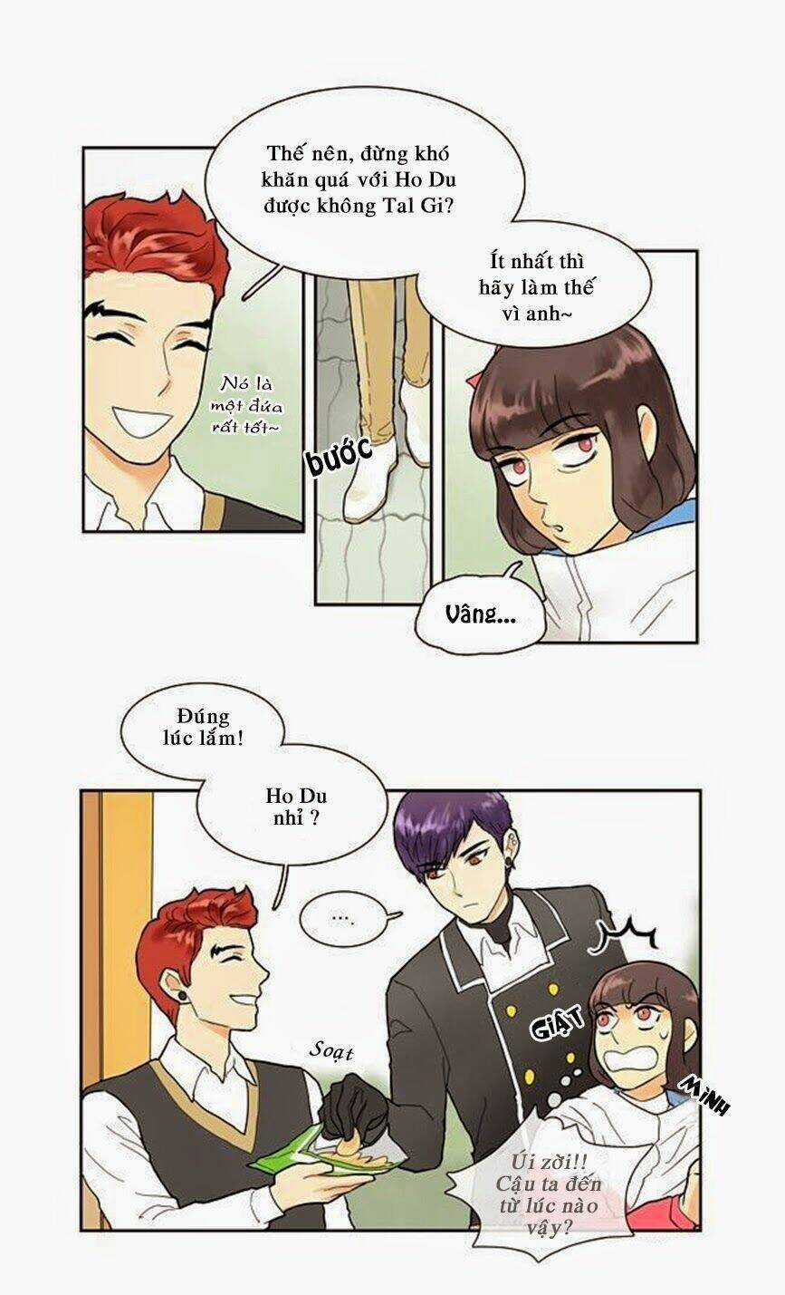 Cherry Boy, That Girl Chapter 4 trang 9