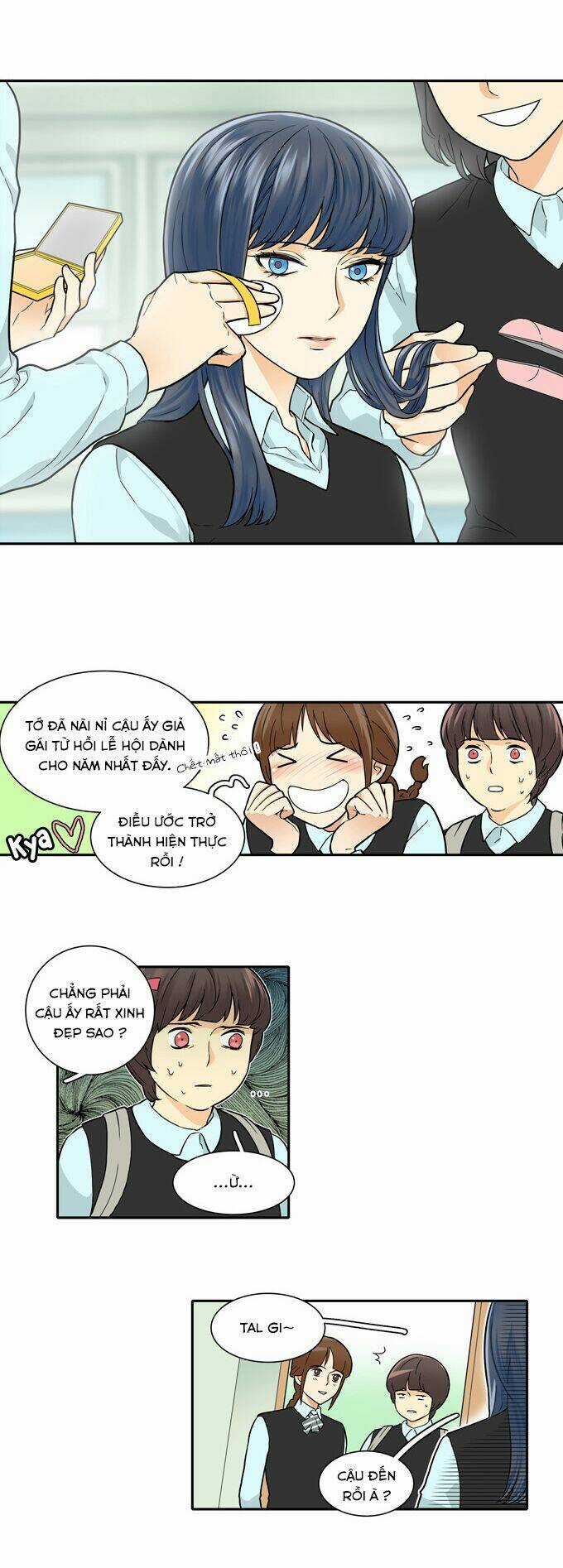 Cherry Boy, That Girl Chapter 40 trang 11