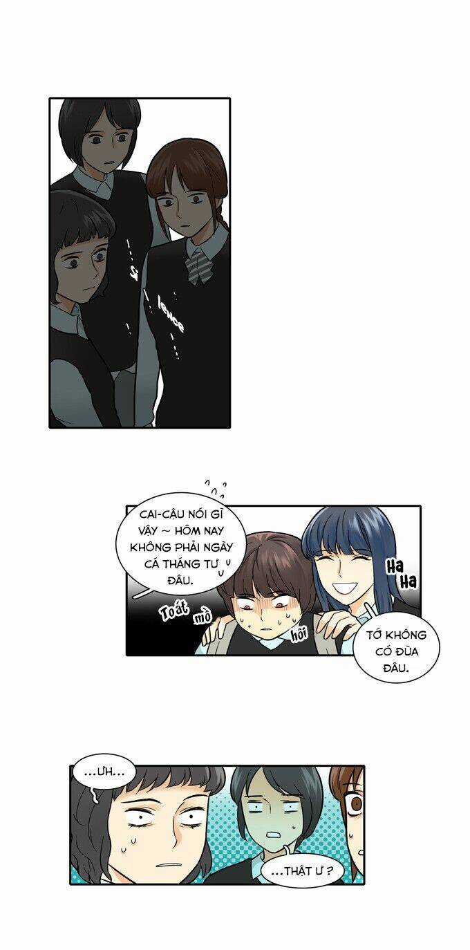 Cherry Boy, That Girl Chapter 40 trang 14