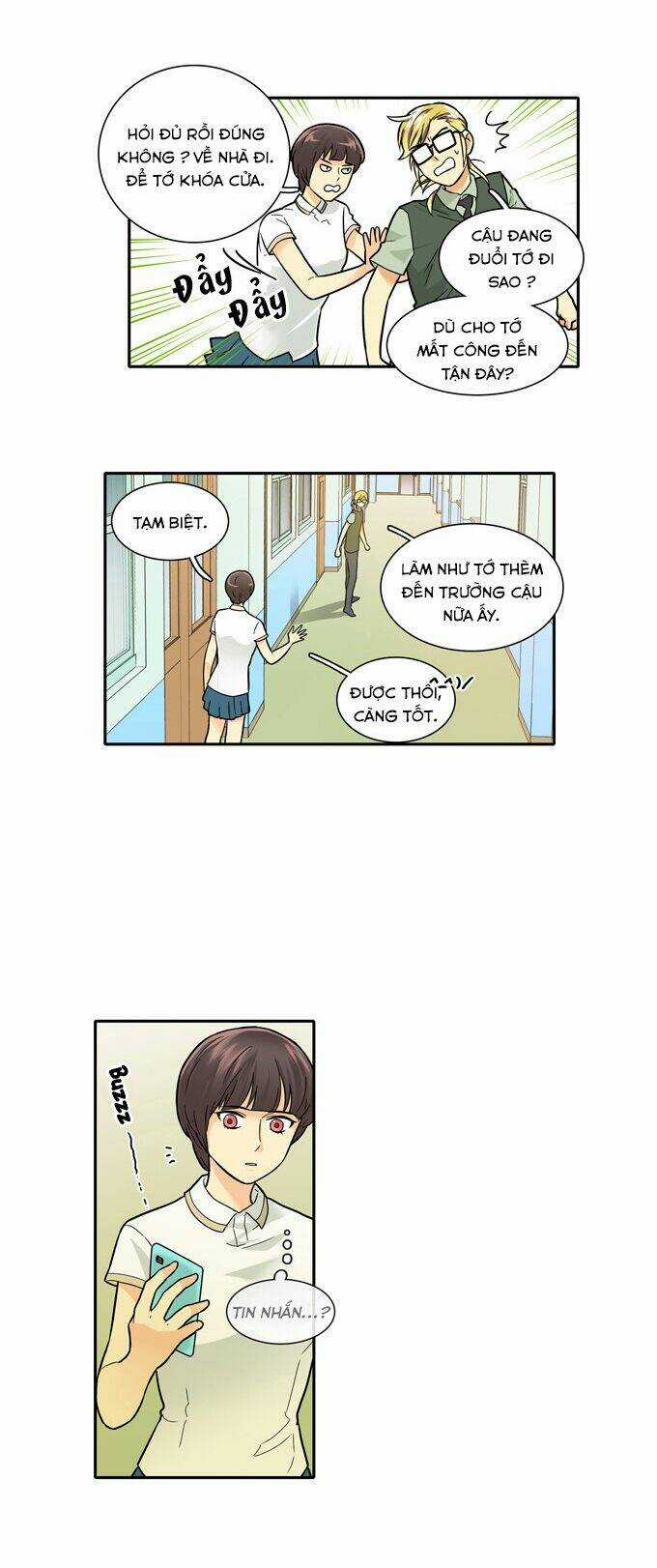 Cherry Boy, That Girl Chapter 40 trang 23