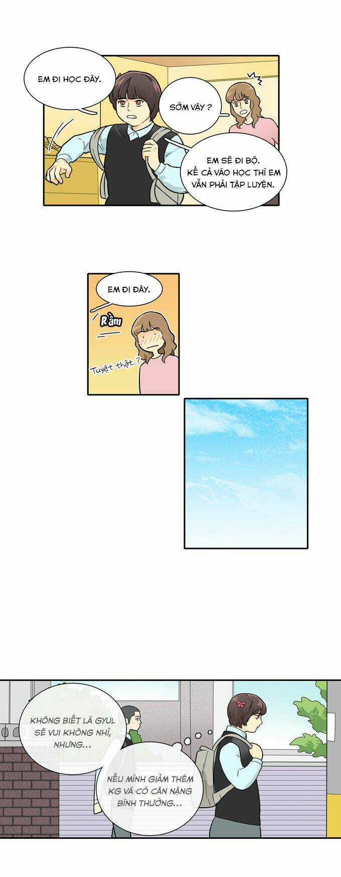 Cherry Boy, That Girl Chapter 40 trang 6